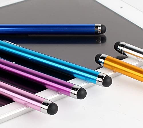 Универсален Стилус Сензорна писалка за таблет Смартфон Мобилен телефон 10 цвята Опаковка от 10