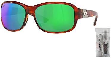 Слънчеви очила Costa Del Mar Inlet 6S9042 Pillow за жени + КОМПЛЕКТ С Дизайнерски комплект точки iWear в подарък