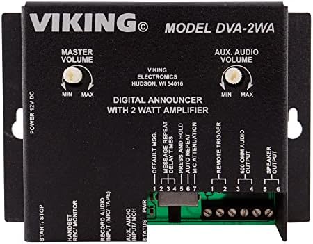 Цифров Говорител Viking DVA-2WA/Рекордер с Усилване