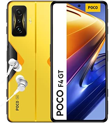 Poco F4 GT 5G + 4G LTE 256 GB + 12 GB Заводска отключване на 6,67 120 Hz 64-мегапикселова тройната камера (не Verizon, Sprint