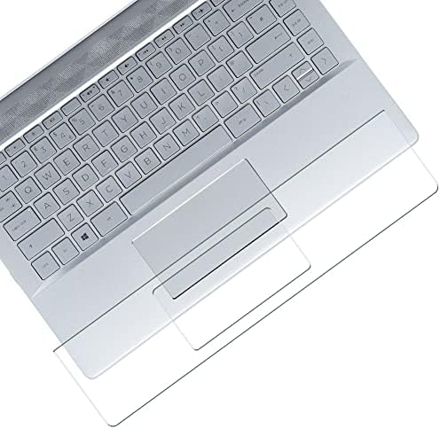 Защитно фолио Puccy от 2 опаковки, съвместима с лаптоп ASUS TUF Gaming F15 FX506 FX506LHB 15,6 , TPU-клавиатура, тъчпад,