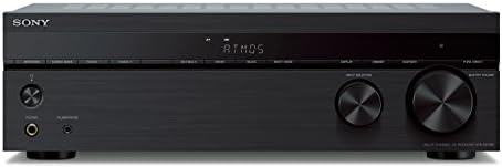 AV приемник за домашно кино на Sony STR-DH790 с 7.2-канальным съраунд звук: 4K HDR, Dolby Atmos и Bluetooth Black