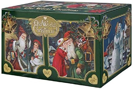 Коледен Магьосник на Стария свят, Навършва на Стъклени Декорации за Коледната елха
