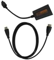 Outspot 1080/720 P HDMI Адаптер Конвертор w/HD Кабел за Nintendo N64/NGC/SNES Режим на дисплея PAL/NTSC