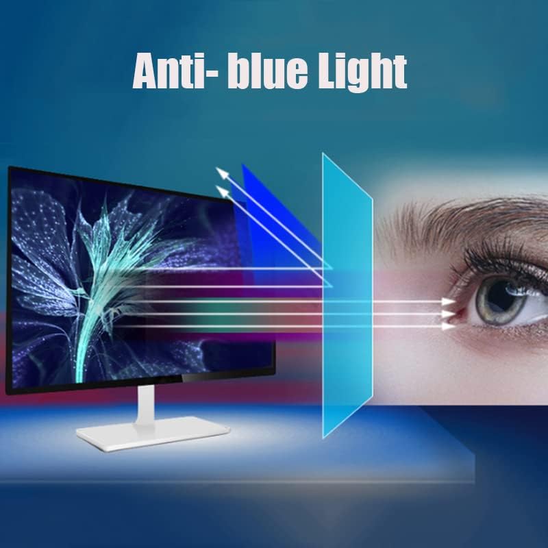 Филм срещу синя Светлина Прозрачен LCD телевизор HD Clear Screen Protector Защитен Филтър За Очите Защита на екрана на телевизора От ултравиолетовите лъчи, Снимающая напрежени