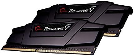 G. Skill RipJaws V Series 16 GB 2 x 8 GB) 288-пинов SDRAM (PC4-32000) DDR4 4000 CL18-22-22-42 1.35 V Двуканална памет Настолна