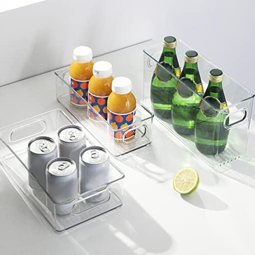 DOITOOL Хладилник за напитки, Пластмасови Кутии За Съхранение на Контейнери За Съхранение на храна Тави За съхранение В