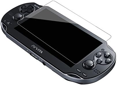 (Опаковка от 2) Защитно фолио за екран на PS Vita 1000, Akwox Premium HD Clear 9H от закалено стъкло за Sony Playstation Vita PSV 1000-Филм с максимална яснота и точност на докосването