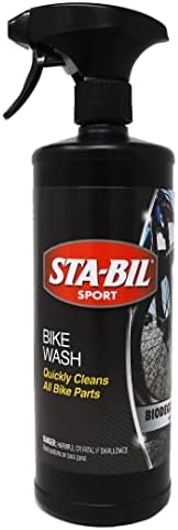 STA-BIL SPORT Bike Wash - Спрей за почистване на велосипеди - Премахва мръсотия, плака и плака