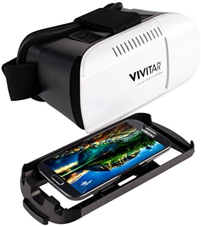 Очила за виртуална реалност Vivitar - Бял