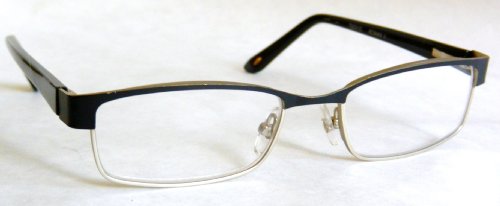(3 опаковки + БОНУС) Foster Grant + Очила за четене в черно-сребристи метални рамка 3,00 с кутия пролетта панти-H35- +