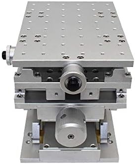 3D Workbench Лазерно Маркиране Гравиране Машина 3 Ос движеща Се Маса 210x150x150 мм Оптичен Експеримент КООРДИНАТНАТА Ос на Маса