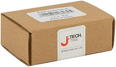 Комплект универсални пантите Jetech от хром-ванадиевой стомана, комплект переходников с превръщането гнездо от 3 теми