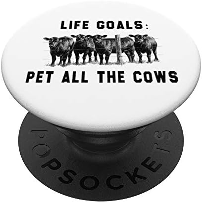 цел в живота: път на всички крави PopSockets PopGrip: замяна дръжка за телефони и таблети
