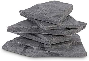 купчина камъни imagitarium от Черен Мрамор смола, X-Large