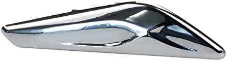 RLB-HILON Хромирани елементи предна лявото крило е Съвместима с BMW X3 F25 X4 F26 от 2013 до 2017 година Замества