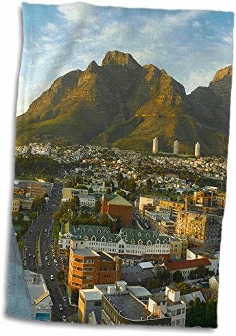 3. Градски пейзаж кейп таун със Столова планина, Западен Кейп, Южна Африка. - Кърпи (twl-205870-3)