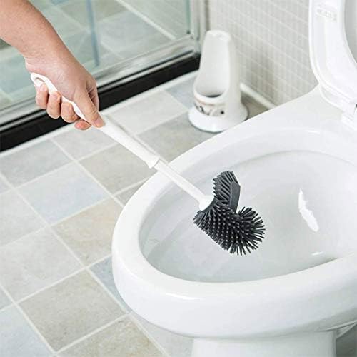 N /A Четка за Тоалетна и Група, Набор от Четки За почистване на Тоалетната чиния, Инструмент За Здравна Почистване на