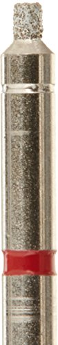 Многофункционални диамантени боракс Crosstech 808/010F (размер на главата 0,8 мм, дълбочина 1,0 мм), джолан с фрикционным изземване, Дребни осовата обжатие (опаковка от 5 броя)