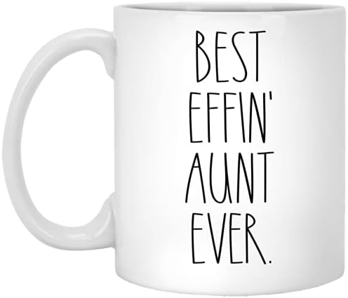 Леля Бумбар - най-Добрата кафеена чаша за ефектна леля на светлината - В стила на леля Рей Дън - Вдъхновена от Рей Дън - Чаша Ден на майката - На рождения си Ден - весела
