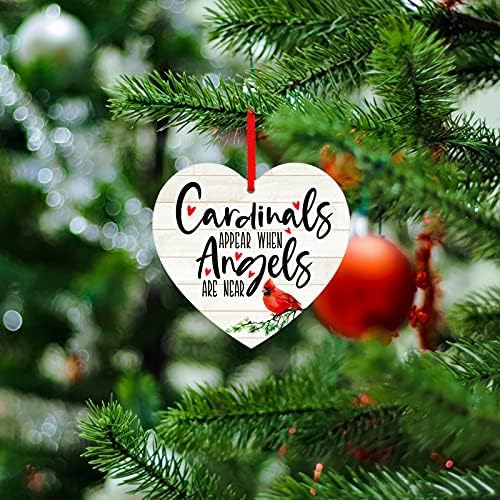 Коледна Украса FLYAB Red Cardinal, 3 Коледна Украса на Небето, Сувенири, Коледни Украси в резултат на Загуба на