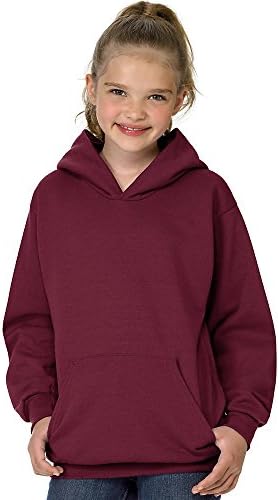 Hoody-пуловер Hanes Big Boy ' s с качулка, кестеняво, X-Small