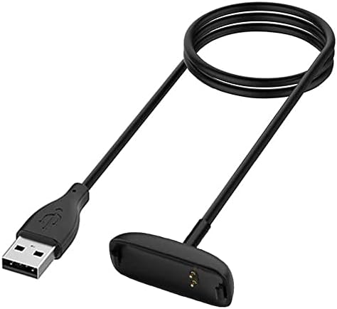 Кабела на зарядното устройство за Fitbit Inspire 2 и АСО 3, работа на смени с док-станция за зареждане чрез USB, Поставка