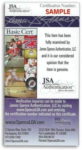 Уили Мейс Подписа Винтажную промо акция Photo Джайънтс Размер 8,5X11 с автограф от JSA TT95814 - Снимки на MLB с