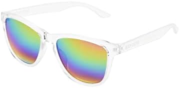 Слънчеви очила Wave Keyhole в Ръкавица за тяло, Прозрачни, 50 мм