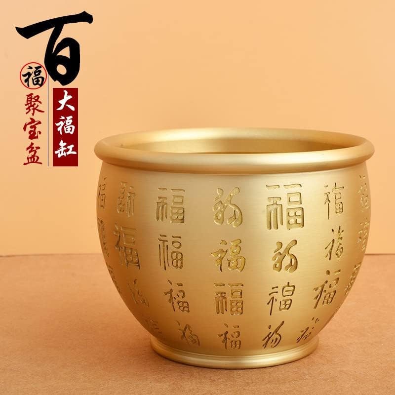 xiexuelian чиста мед рог на изобилието Байфу ориз цилиндъра на работния плот, малки орнаменти пепелник проучване украса дръжка
