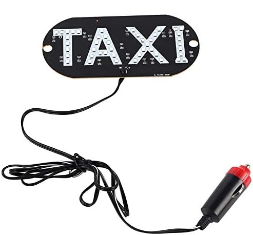 Letreros Led Такси, Светлинен Индикатор за Кабината,12V Такси Предното Стъкло Индикатор Лампа Кабини Знак