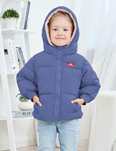 UNICOMIDEA/Зимни палта за деца, 3D Пуховик, Алтернативни Качулки, Яке за Малки Момчета и Момичета от 6 m до 5 години