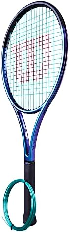 Комплект тенис на струните Luxilon Eco Power, Тюркоаз