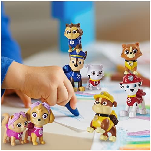 Подаръчен комплект Paw Patrol Котешка бедствие с 8 Коллекционными Играчки фигурки за деца на възраст от 3 години и по-възрастни