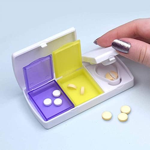 Кутия за хапчета Lauging Foot с разделител за таблетки (PI00020133)