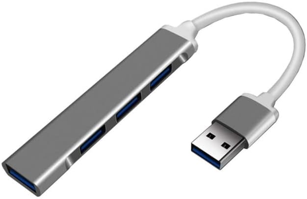 Пълнители за Мини USB Хъб, 4-Портов, Удължител за USB хъб 3.0, 2.0 Хъб, Станция USB-адаптер, Ултра-Портативен център