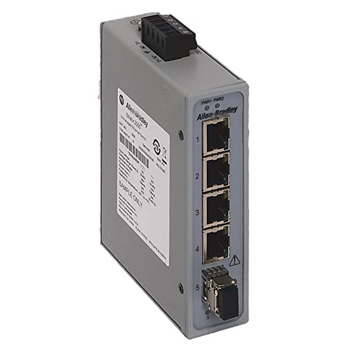 1783-US4T1F Модул Ethernet суич Stratix 2000 1783-US4T1F Модул АД, запечатани в кутия с 1 година Гаранция Бързо