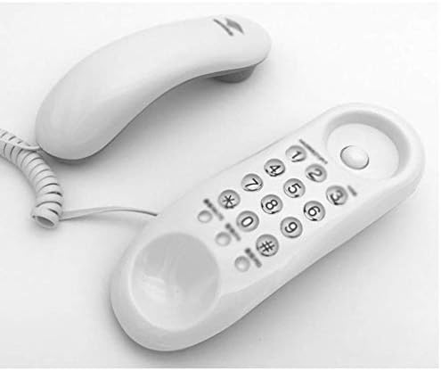 SDFGH Телефон Стационарен Телефон, Домашен Офис, Стационарен телефон (Цвят: B)