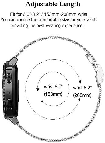 Въжета DEALELE, съвместим с Samsung Galaxy Watch 4/4 Classic/5/5 Pro/Galaxy 3 41 мм/ Galaxy Watch 42 мм/Active