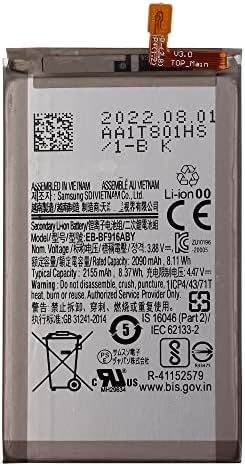 SWARK Нова Акумулаторна батерия EB-BF916ABY, Съвместима с Samsung Galaxy Z Fold2 5G SM-F916 с инструменти