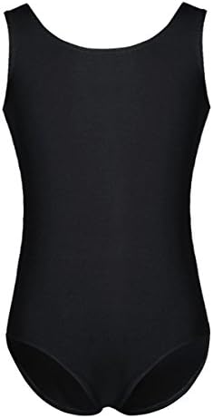 Agoky / Памучен Риза Без Ръкави За момичета, Балет Облекло За Танци, Фитнес и Спортен Бански костюм