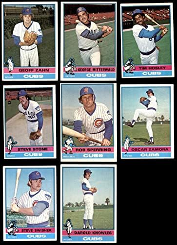 1976 Печели Чикаго Къбс Близо до командния сет Чикаго Къбс (сет) VG/EX+ Cubs