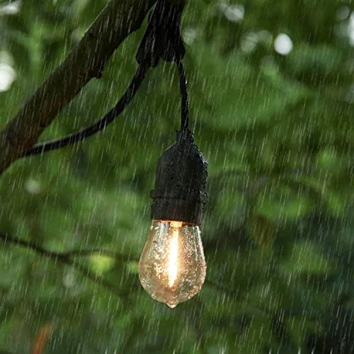 Led крушка на Едисон LIHUIJIAJU S14, нечупливи и водоустойчив преносими led лампи S14 – 1 W се Равнява на 10 Вата,