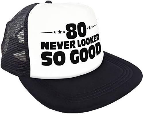 Шапка 80 никога не изглеждали толкова добре - Аксесоари, идеи и украса за парти в чест на 80-годишнината - Смешни Birthday