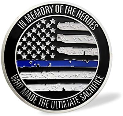 Тънка Синя Линия На Живота-Полицай, Предизвиква Монетата