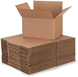Доставка велпапе кутии M-Pak, Опаковка в крафт-кутия с размери 10 x 8 x 6 броя, Опаковка по 25 парчета (средно)