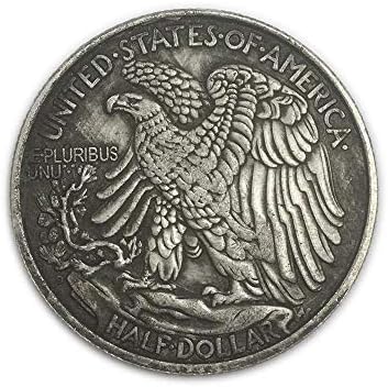 Щампована американската Безплатна Монета Global Lord 1947 г. 31 мм Мемориал Монета Micro CollectionCoin Collection