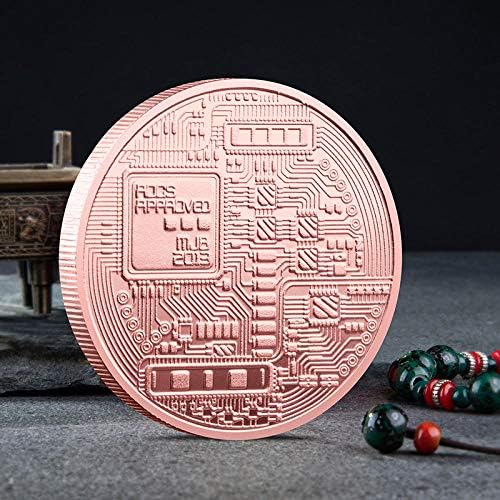 1БР Творчески Сувенири Позлатен Сребърен Биткойн Монета Събиране на много Подаръци Биткойн Художествена Колекция Физически Възпоменателни Монети