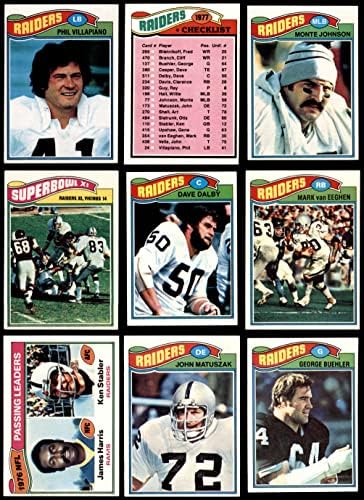 1977 Набор от команди Topps Oakland Raiders Oakland Raiders (Комплект) EX/MT+ Raiders