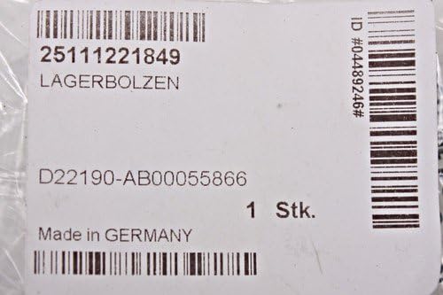 Болт BMW 25-11-1-221-849 (: 889520), 1 Опаковка